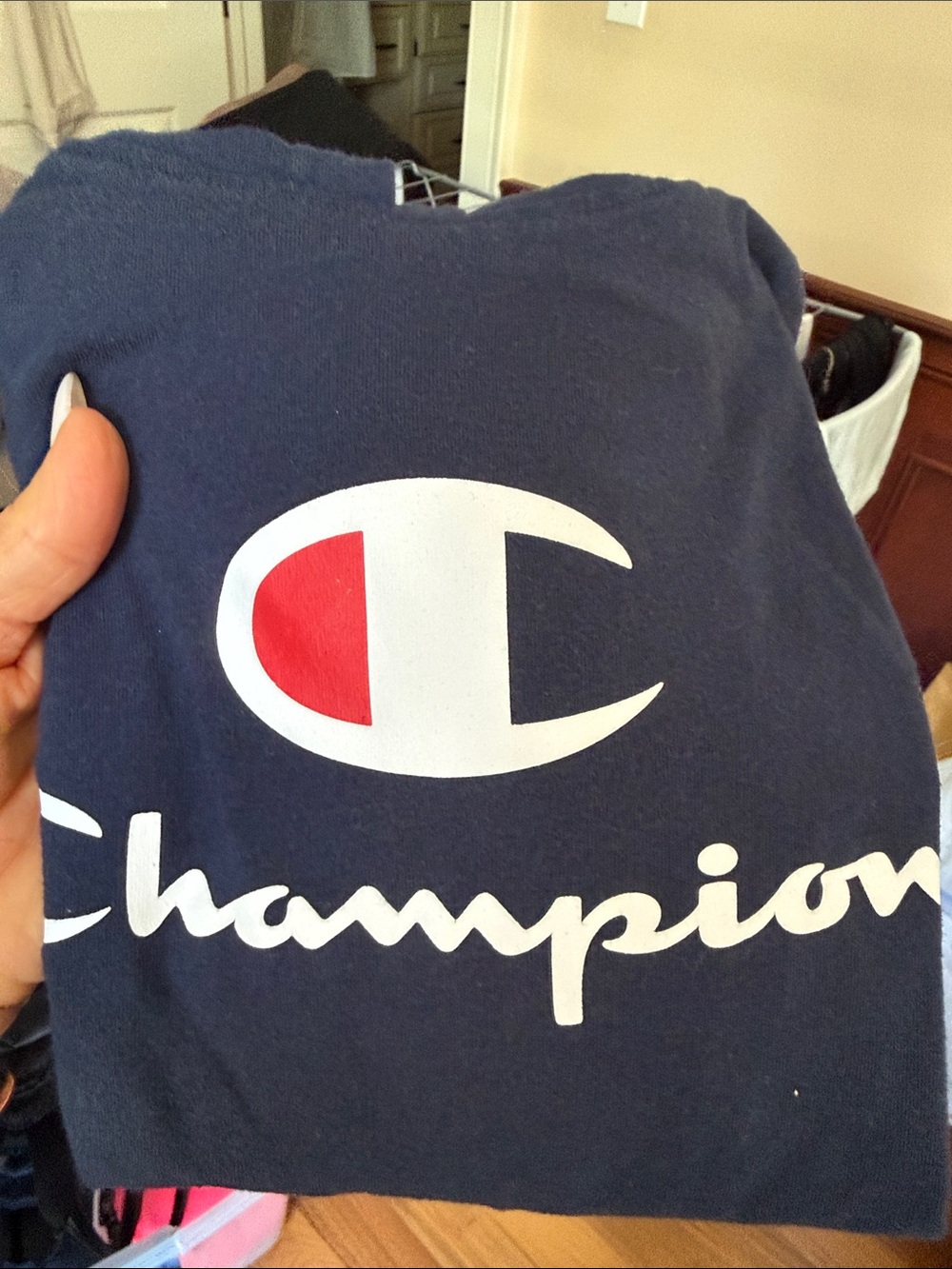 Champion Classic Navy Hoodie